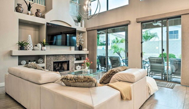Phoenix Home: Heated Pool, Patio & Mountain Views!