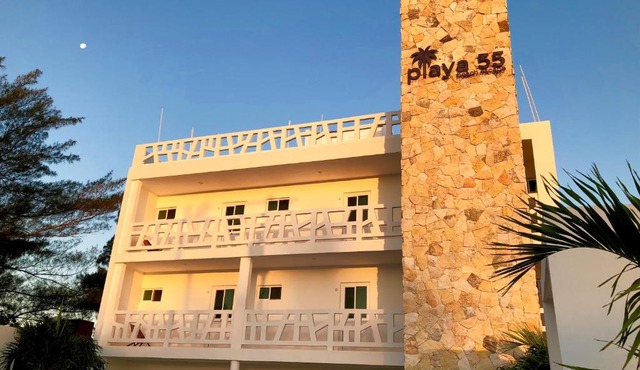 Playa 55 beach escape - adults only Guesthouse