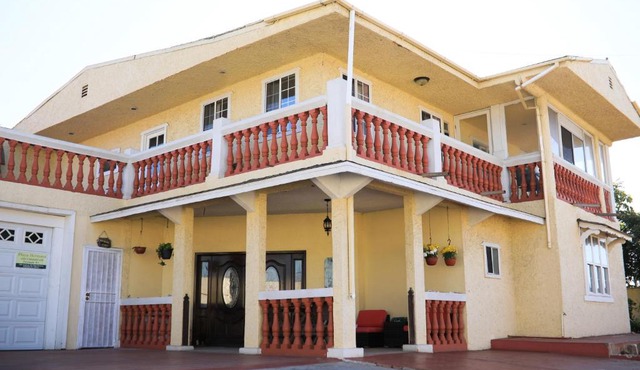 Playa Hermosa Inn at the beach