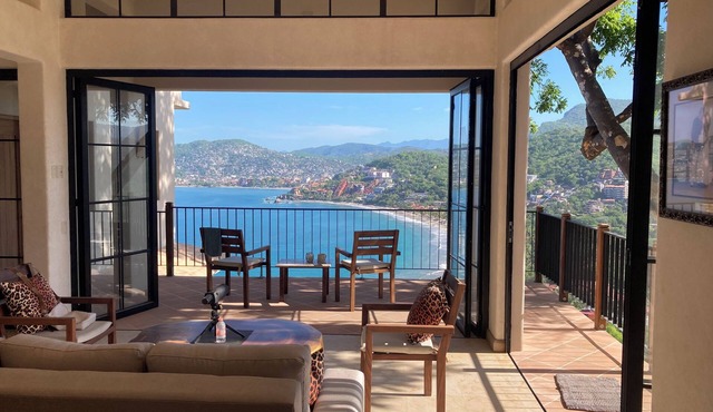 Playa La Ropa Brand new Villa with 7-minute walk to the beach