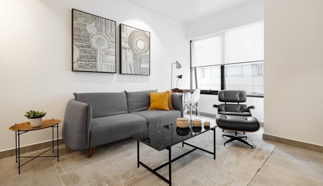 Polanco 2-Bedroom Apartment in Luxury Tower