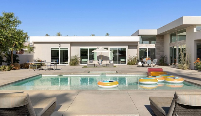 Polo Villa 11 by Avantstay Bright Interior w/ Outdoor Bocce Ball, Pool & Spa 260330 5 Bedrooms