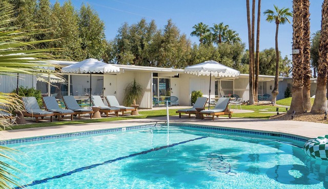 Pool, Firepit | Presidential Suite at Monkey Tree