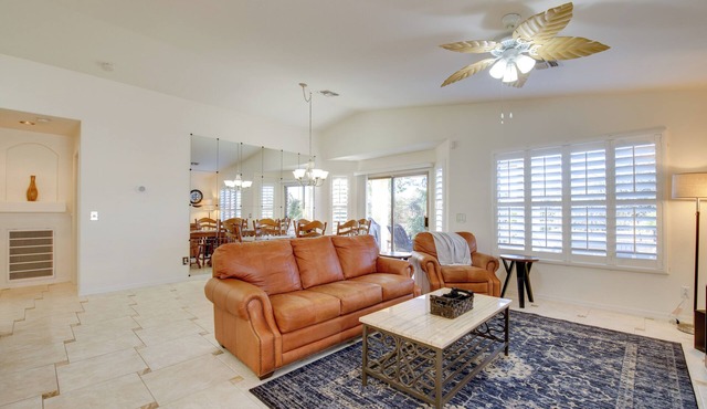 Pool + Golf On-Site! Extended Gilbert Getaway