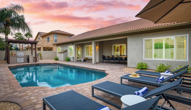 Pool Oasis w/Outdoor Bar, Dining & Grill | Pool Table | Palo Santo by AvantStay