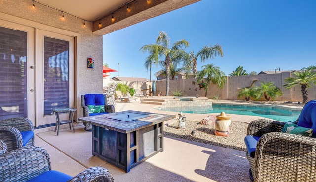 Pool & Patio Oasis! Family Home in Surprise