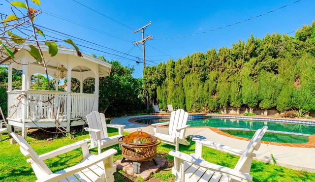 Pool/Spa/Games/Peaceful Garden Retreat