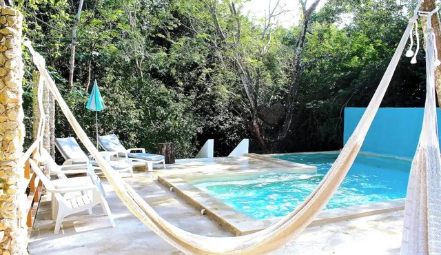 Poolside Suite -at- YOUR HAPPY PLACE!