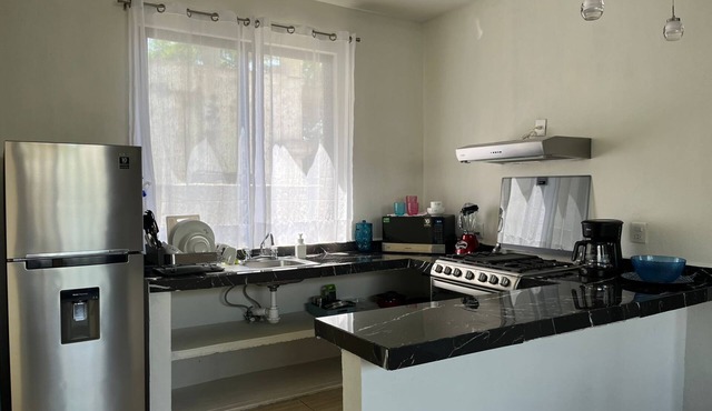 Porpoise Apartment 5 minutes walk from Bahía Carrizalillo !3