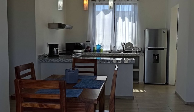 Porpoise Apartment 5 minutes walk from Bahía Carrizalillo !1