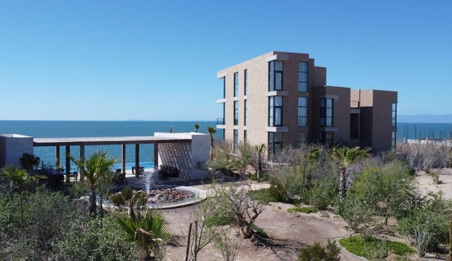Precioso Condominio en Bahía de Kino. Frente al mar. totalmente equipado. NUEVO!