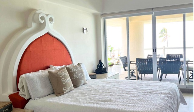Precioso departamento en las bellas playas de Acapulco de 3 recámaras.