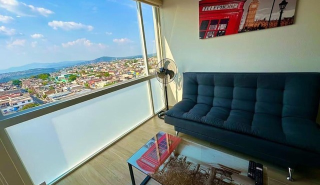 Precioso departamento en piso 10
