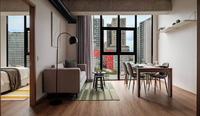 Premium 1.5 Bedroom in Brand New Luxury Tower