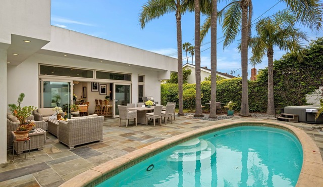 Premium Shoreline Location with Pool Mere Steps From the Beach!