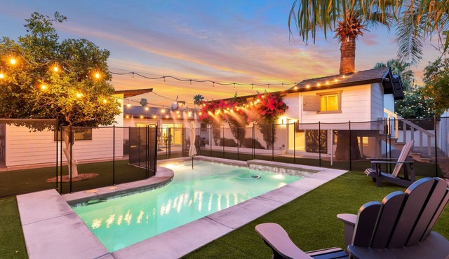 Preserve Oasis-Pool · Casita · Game Room · Treehouse