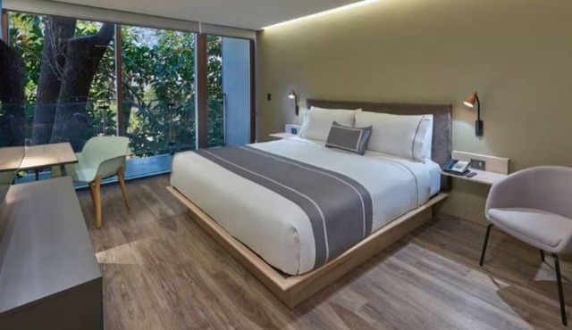 Prime Location in Trendy Zone – Modern Room, Work Desk, and Local Charm
