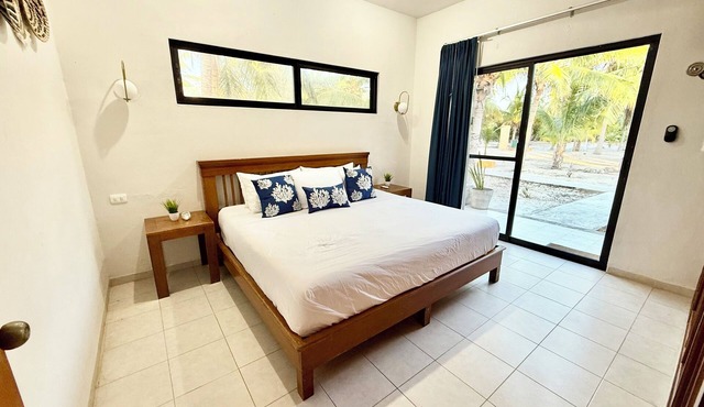 Private 2-Bedroom Beachfront Villa in Celestun - Your Secluded Escape