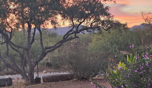 Private 3-Acre Gated Retreat Near Oro Valley, Catalina & SaddleBrooke, Mtn Views