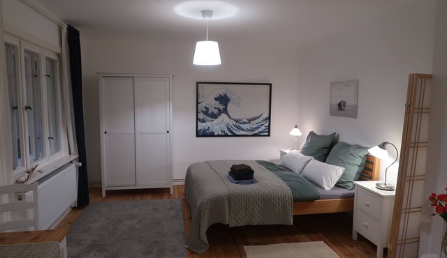 Private accommodation on the outskirts of town in Berlin