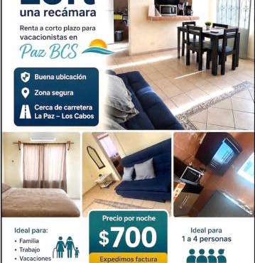 Private apartment La Paz baja