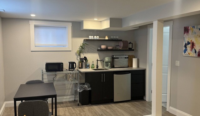 Private Basement Suite