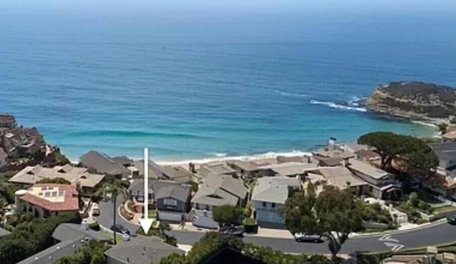 Private Beach in a Gated Community Laguna Beach