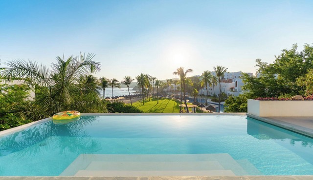 Private Beachfront Villa + Pool