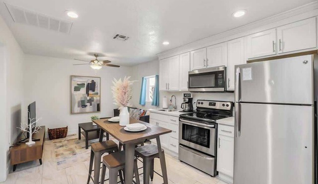 Private casita with BBQ & fire pit