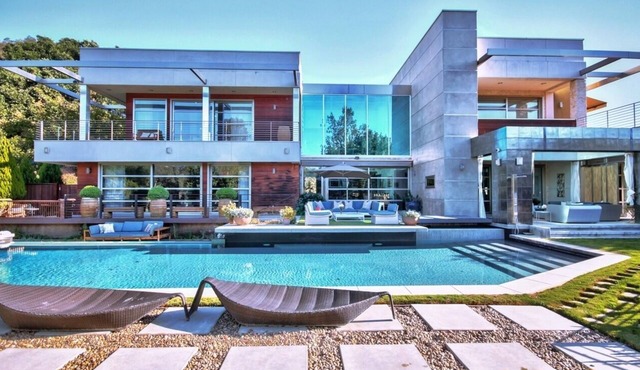 Private Custom Modern 10,000 sq. Ft. Estate - Nestled on 15 Acres