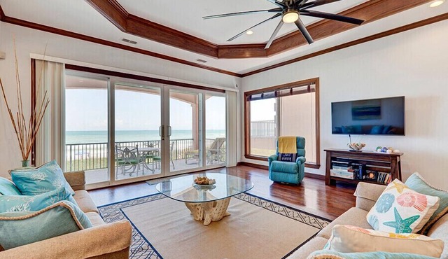 Private Gulf-front pool; Spacious family space; Pets welcome - Mi Casa Es Su Casa