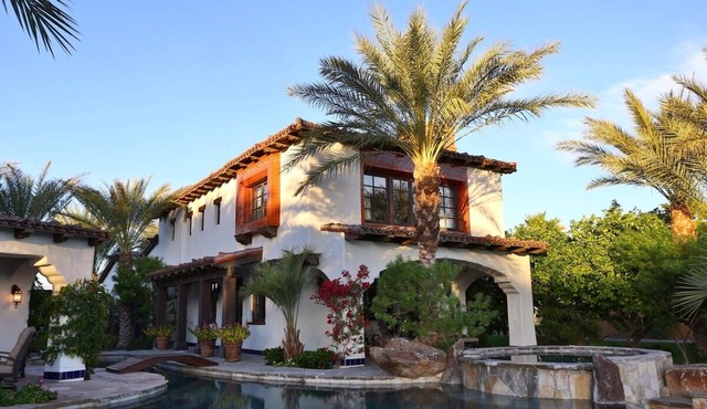 Private Lake Front Spanish Hacienda