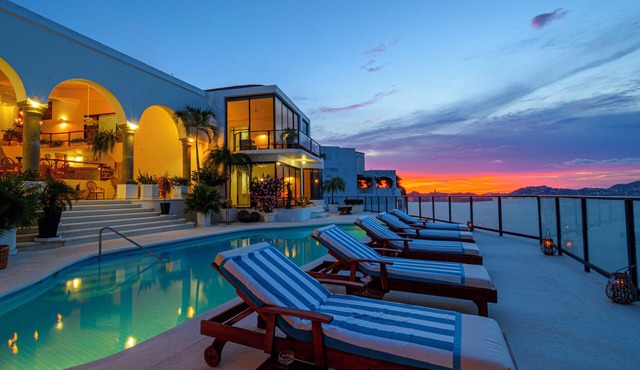 Private Luxury Villa in Las Brisas Acapulco, Secure Area, Amazing Bay Views