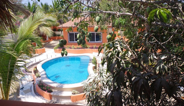 Private new Casita-4 of 4 , pool, beach access, ocean view & nearby restaurants.