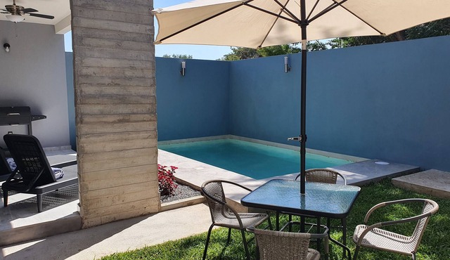 Private paradise with pool
