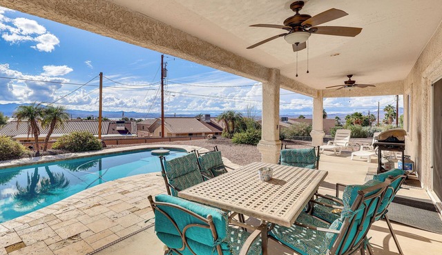 Private Pool, 3 Mi to Water! Lake Havasu City Home