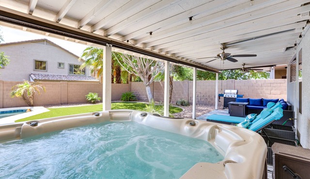 Private Pool & Grill at Beautiful Surprise Home