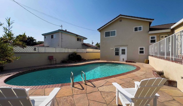 Private Pool｜Pet-Friendly｜Cozy 4B2.5B｜Garage Access｜Perfect for WFH #42042