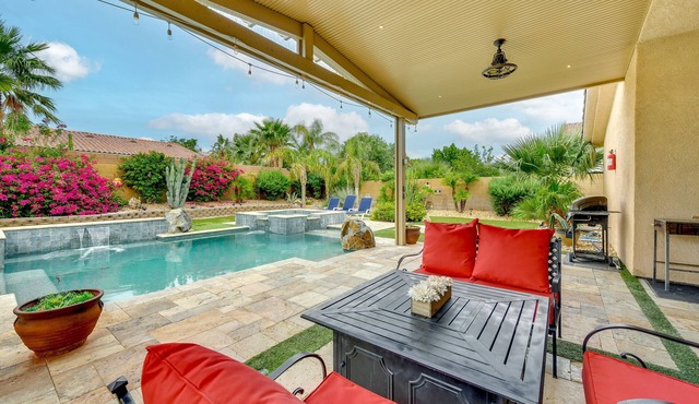 Private Pool & Patio: Desert Hot Springs Retreat