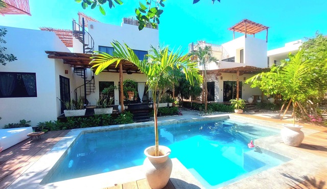 Private property: 2 Luxury Villas. 3 SwimmingPools