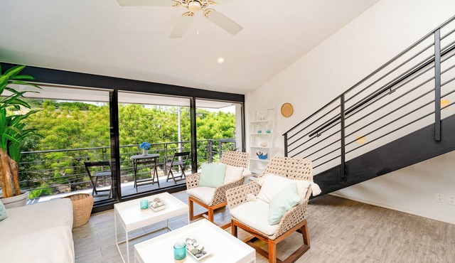 Private Rooftop Terrace + Walkable to the Beach