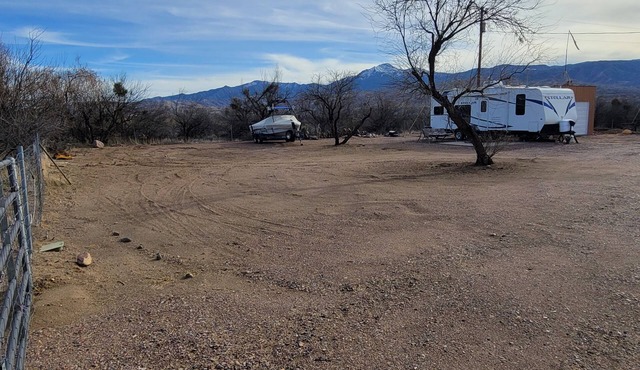Private RV/Camper site in Tonto Basin for a relaxing getaway. 3 mi. to boat ramp