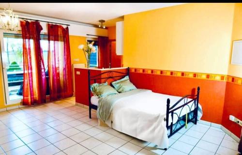 Private studio with balcony Mondorf-les-Bains