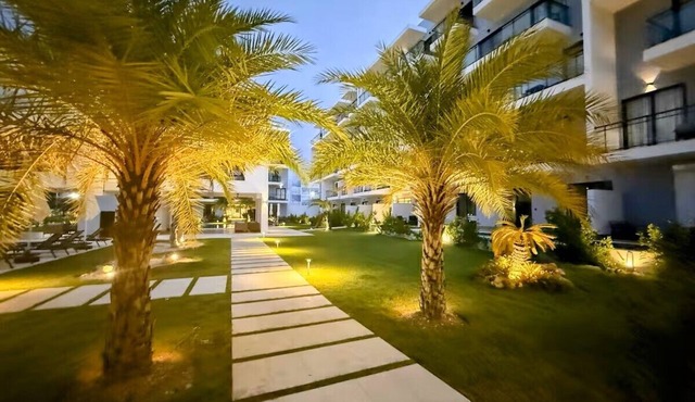 Private Studio with Pool in Downtown Punta Cana Self Check-In Long Stays Welcome