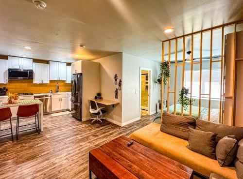 Private-Suite, Kitchen, Laundry, Rainfall Shower, 4kTV