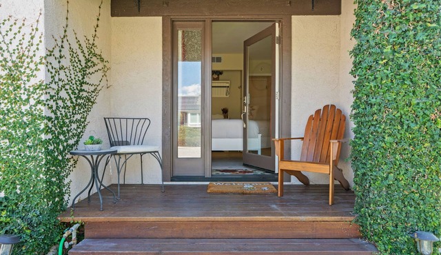 Private Suite with separate entrance and private bath