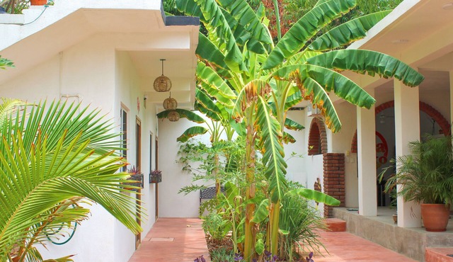 Private Villa! - Steps to Beach and Market - King beds - Pet friendly!