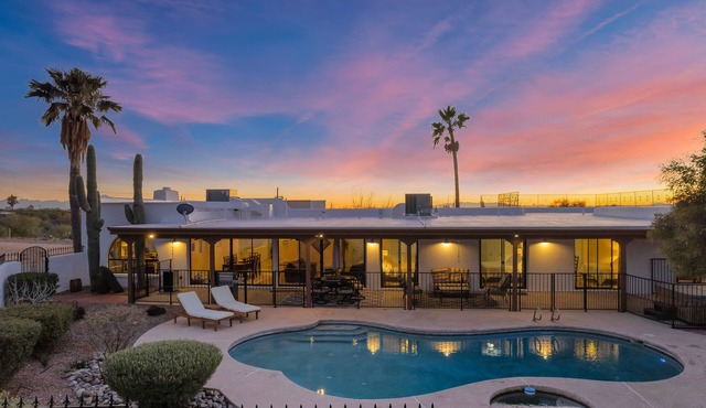 Private Villa with 5 acres of peace!
