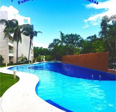 Puerto Aventuras Apartment wifi pools barbecue family