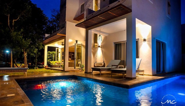Puerto Morelos, Villa Mimi, Private Pool